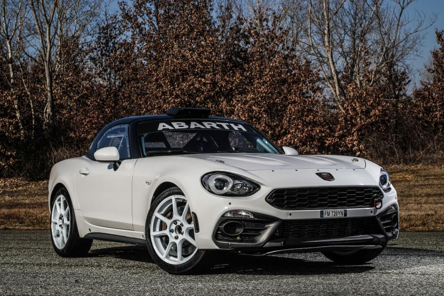  Abarth 124 rally (348) 2019 года  (фото 1 из 19)